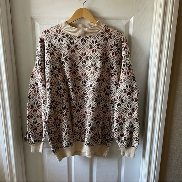 Vintage Van Heusen Sweater Mens LT Tall Extra Large 100% Cotton #Grandpa - Picture 2 of 6